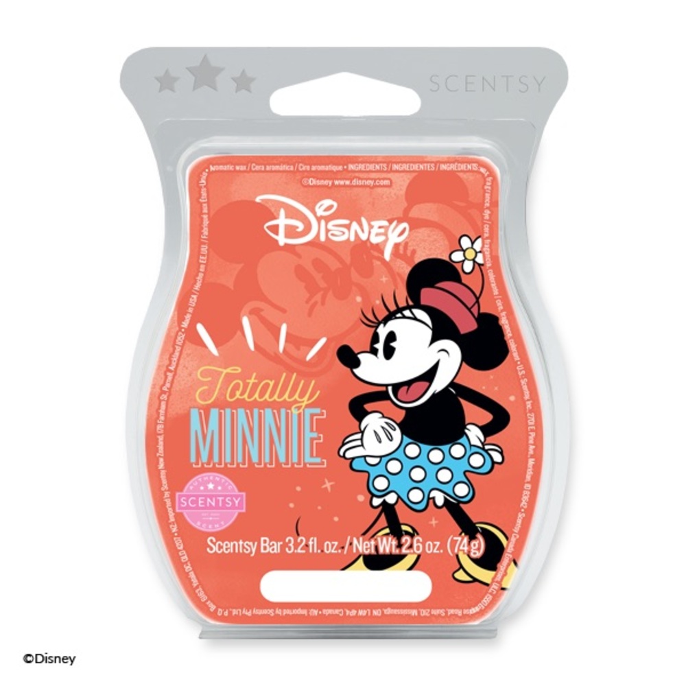 Scentsy Disney Totally Minnie Wax Bar